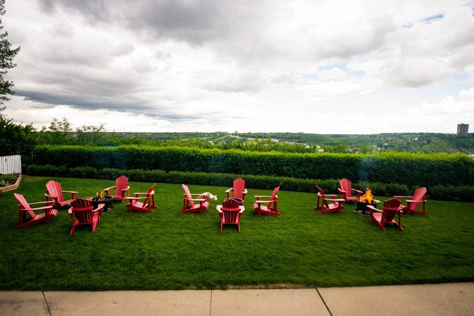 Empire Ballroom Patio