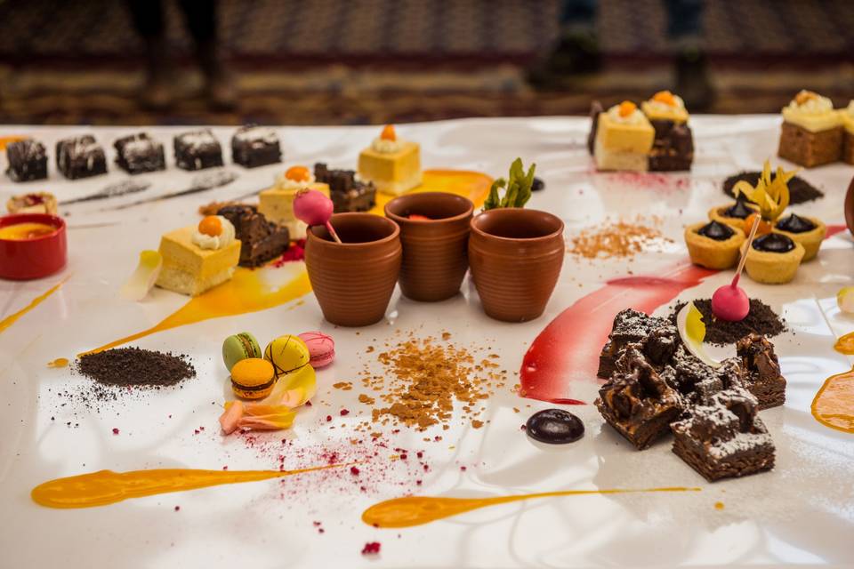 Chef's Dessert Table