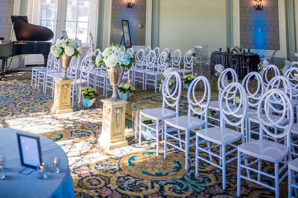 Wedgwood Room Ceremony