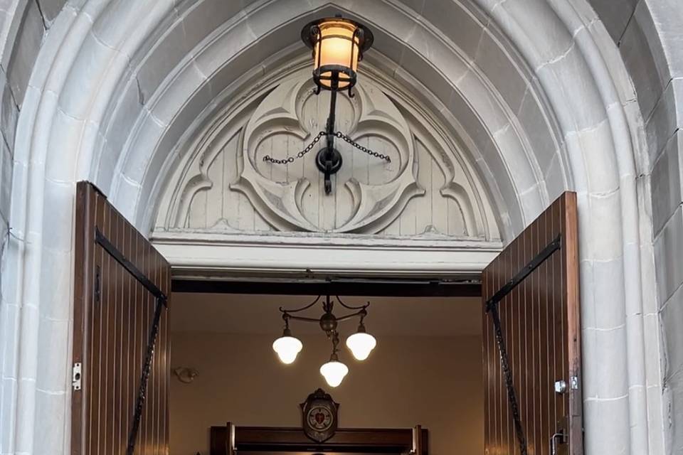 Wedding Ceremony Entrance