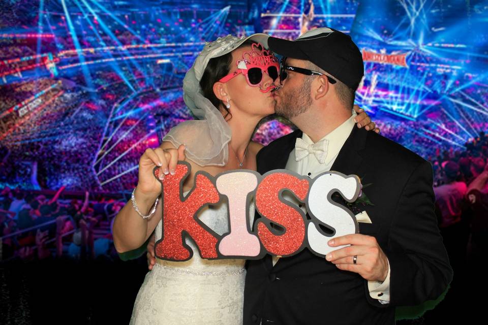 Shooting Stars Party Photo Booth