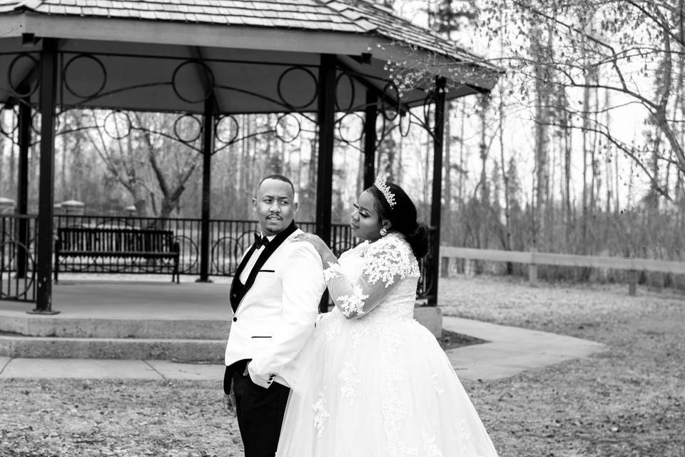 After ceremony