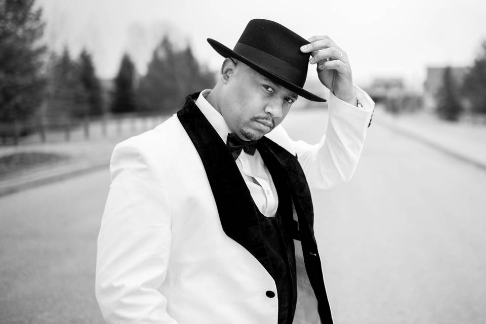The groom
