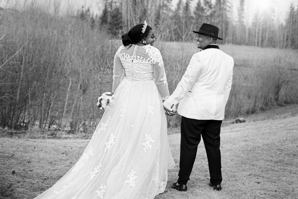 Gorgeous couple