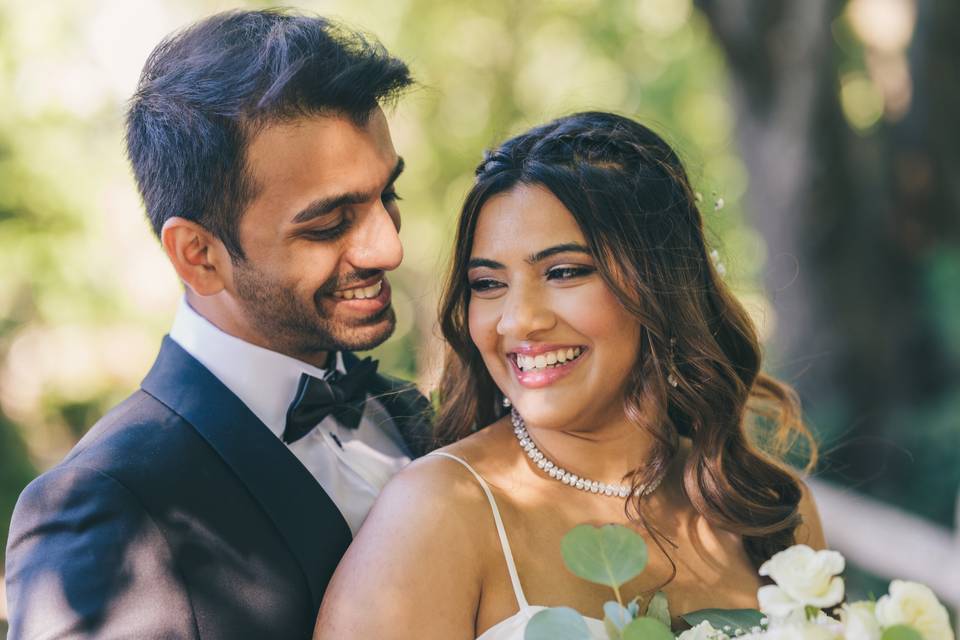 A joyful moment - Eugene Kam Weddings