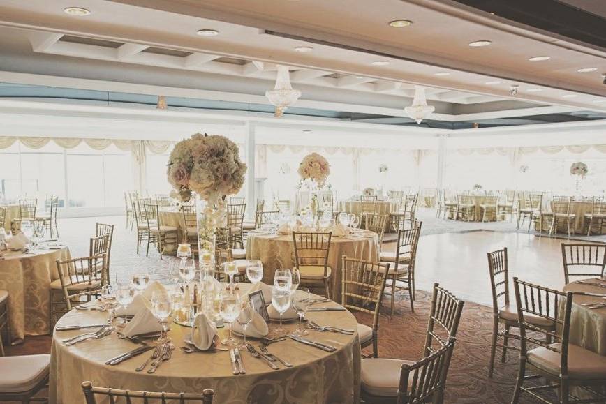 Richmond hill wedding banquet hall