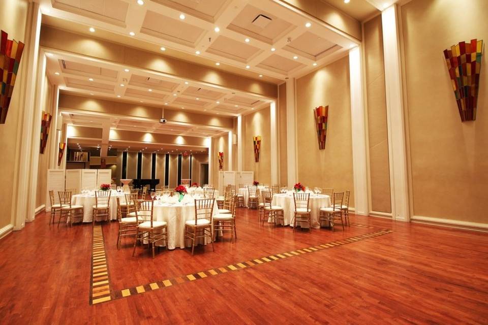 Richmond hill wedding banquet hall