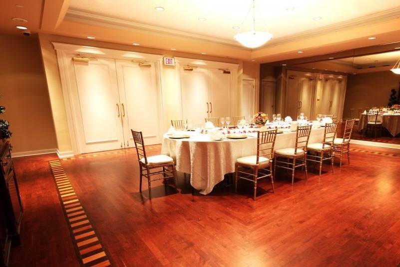 Richmond hill country club wedding venue