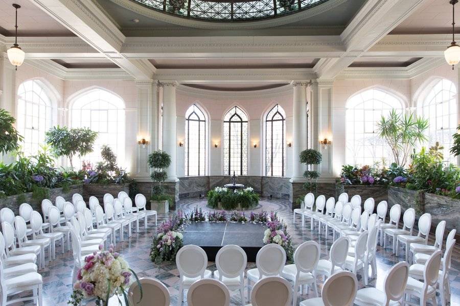 Ceremony seating