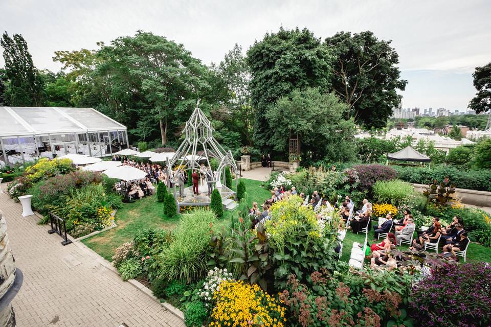 Towering centrepieces