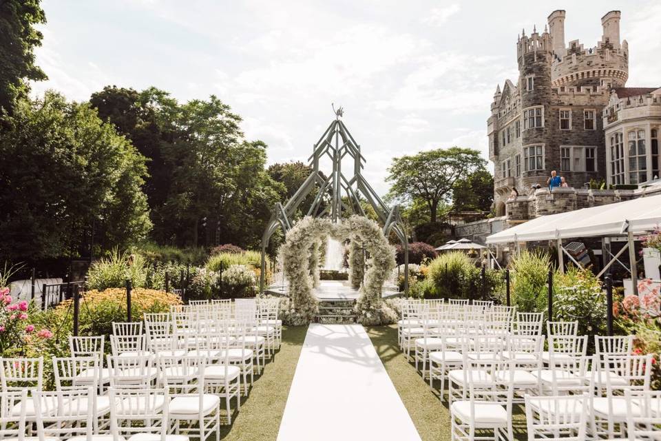 Casa Loma Gardens