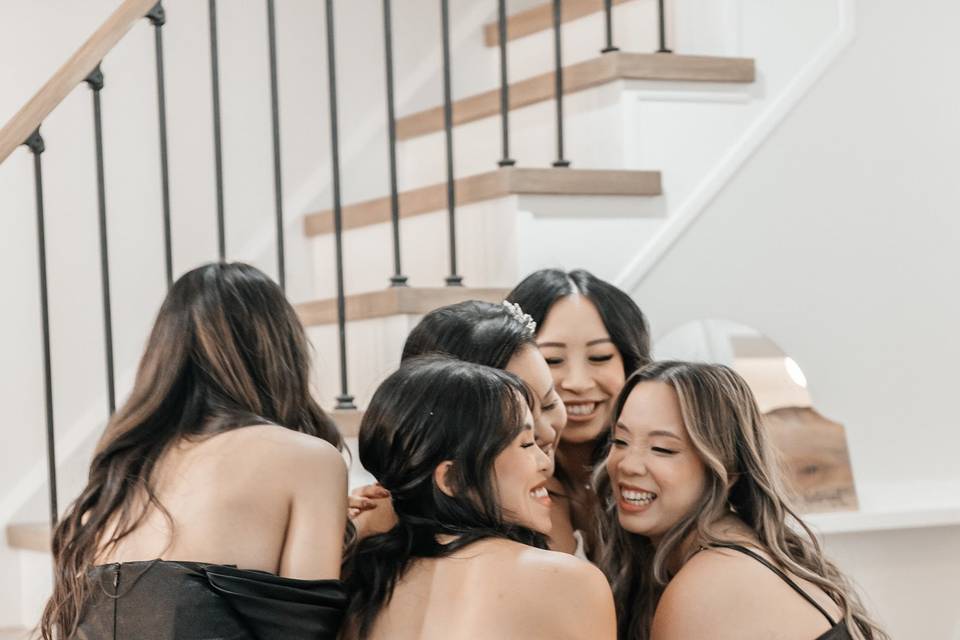 The girls