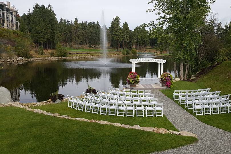 On the Pond Ceremony