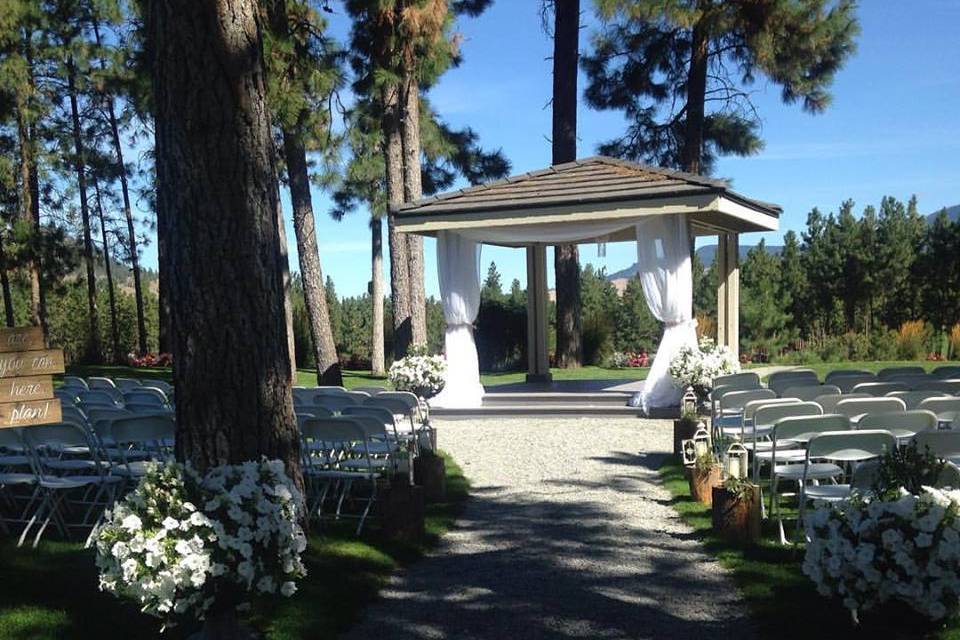 In the Pines Ceremony