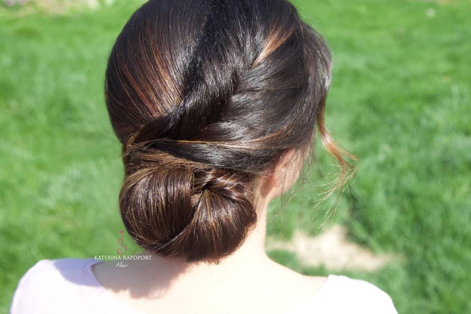 Bridesmaid Hairtyle