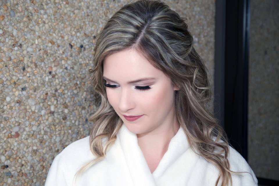 Bridal Makeup and Hair