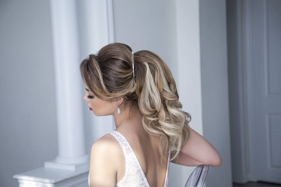 Bridal Ponytail