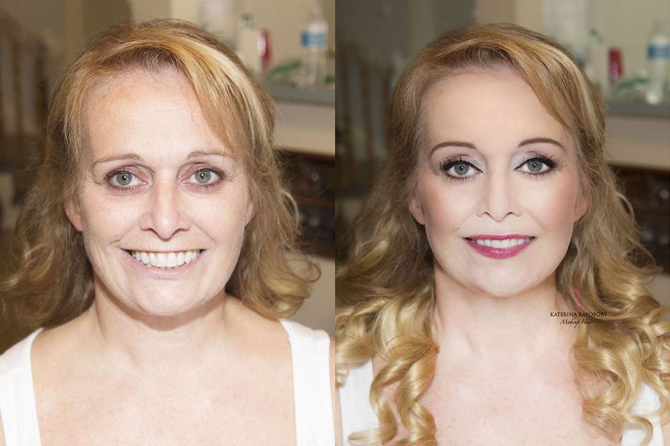 Before and After Makeup