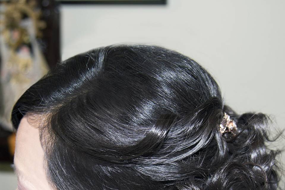 Bridesmaid Hair