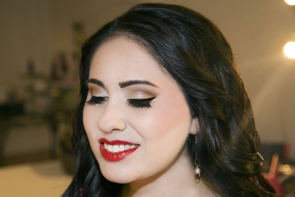 Bridal Makeup and Hair