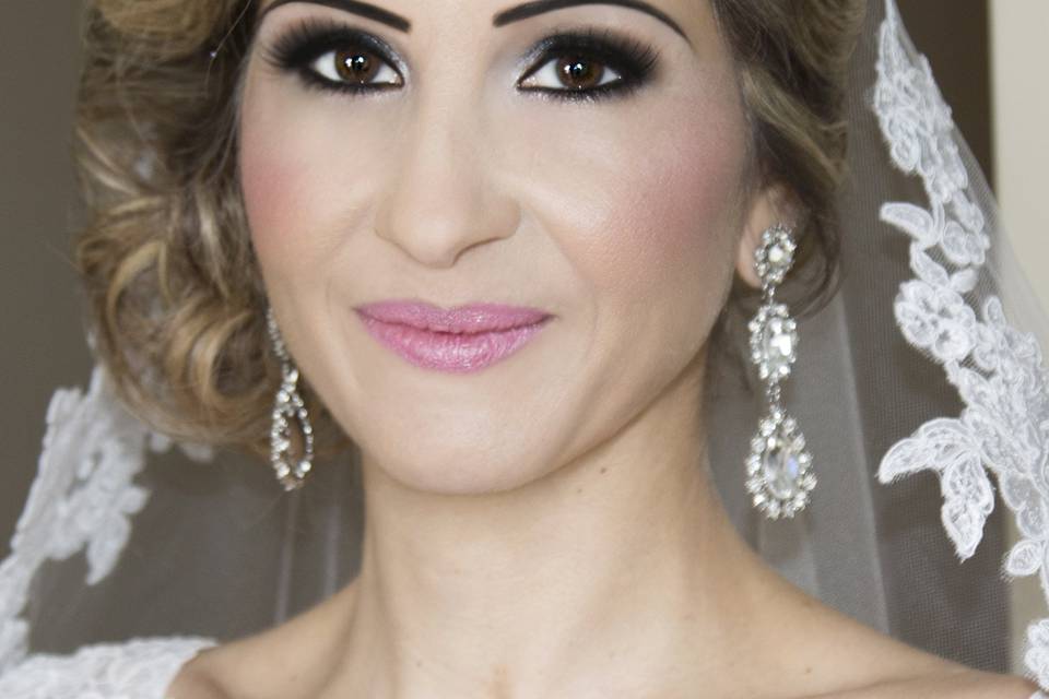 Bridal Makeup and Hair