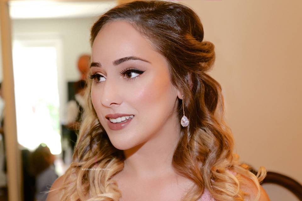 Natural Bridesmaid Makeup