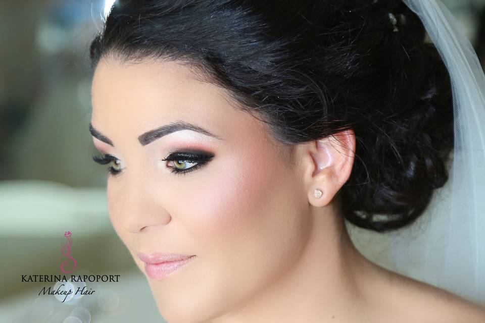 Bridal Makeup and Hair