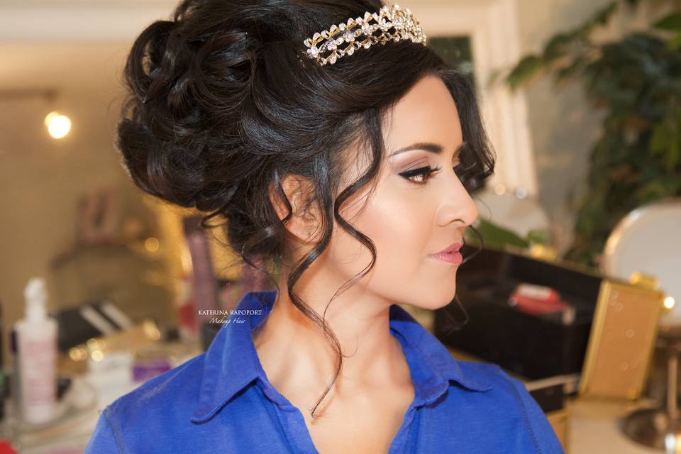 Bridal Updo Hair