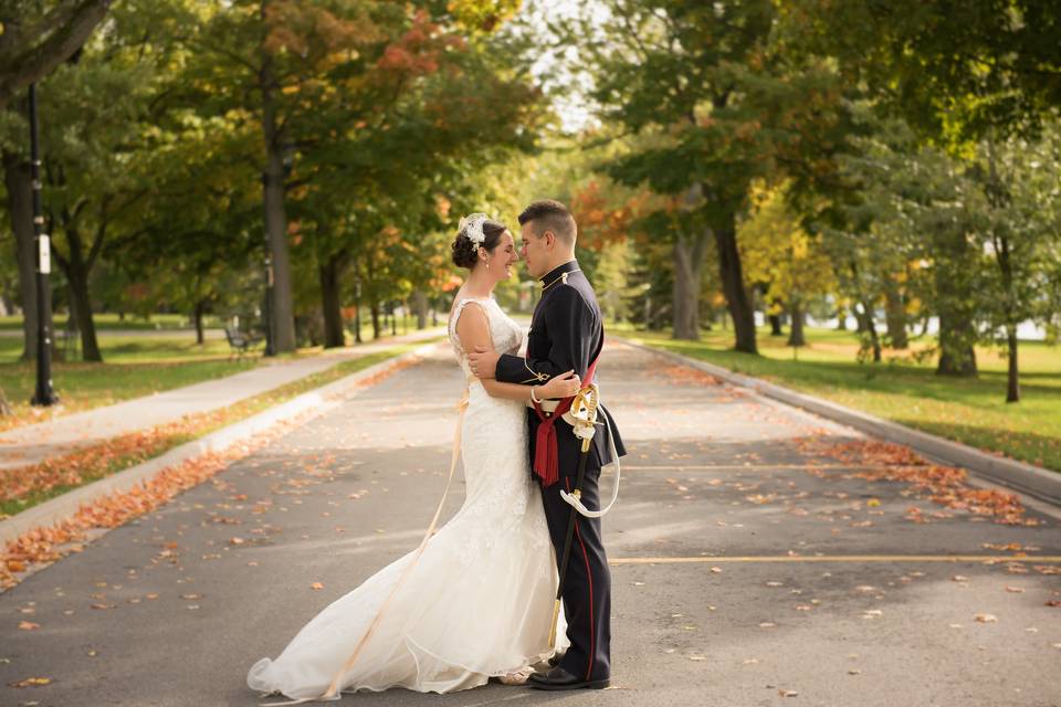 Bride & Groom