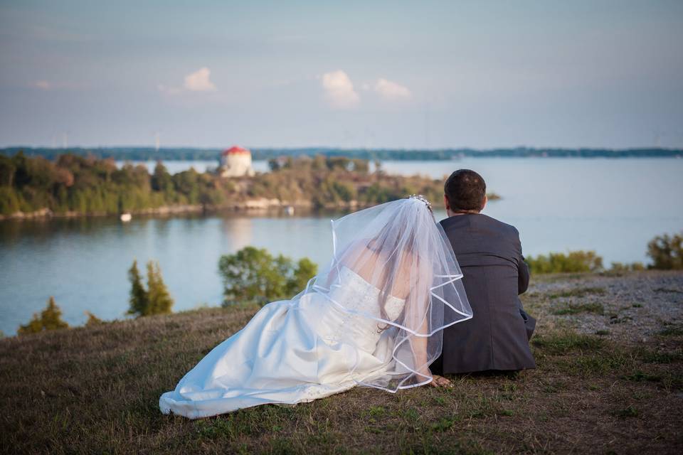 Bride & groom