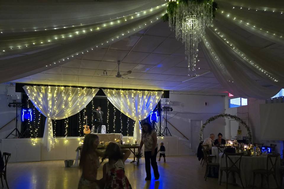 Reception dance