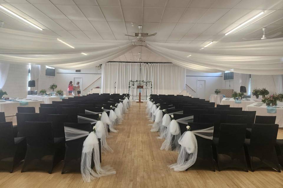 Black linens