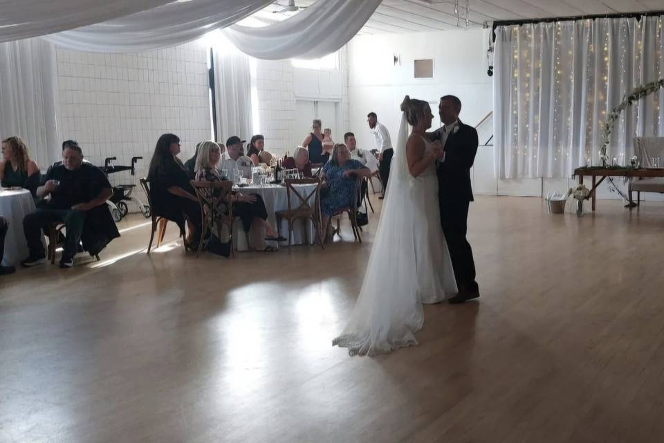 First dance