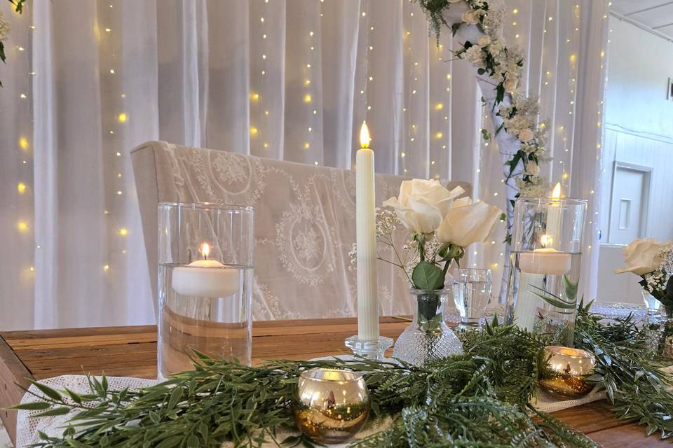 Head table