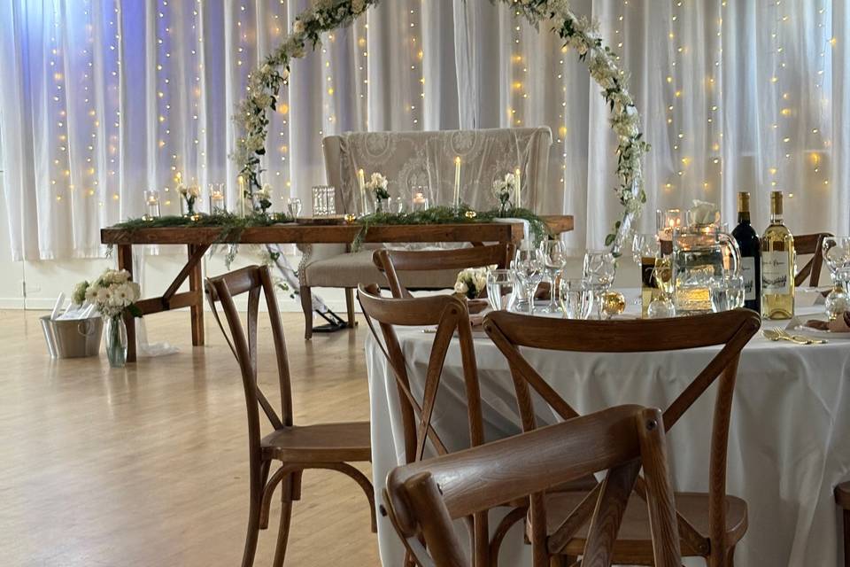 September wedding