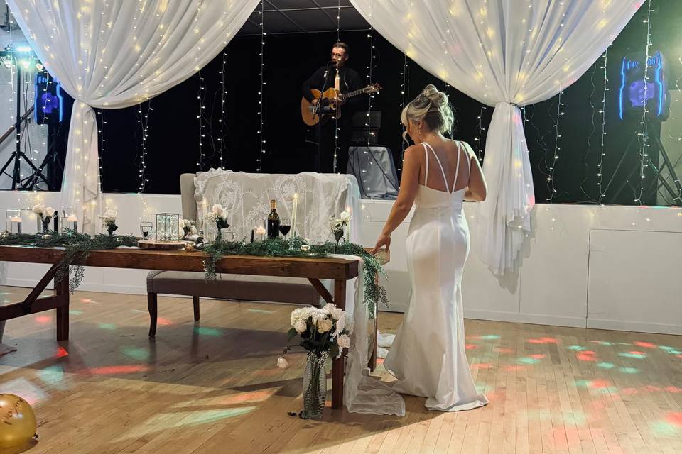 Beautiful bride