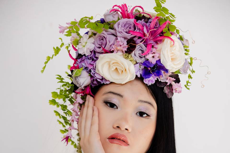 Floral Headpiece Portfolio