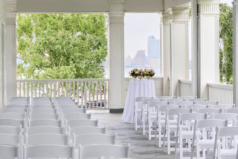 Ceremony Backup Location