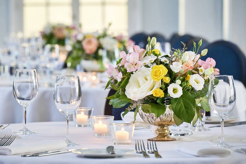 Ballroom Setup