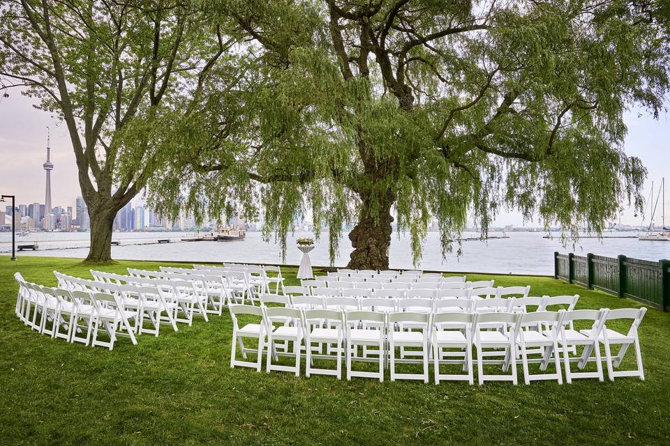 East Lawn Ceremony