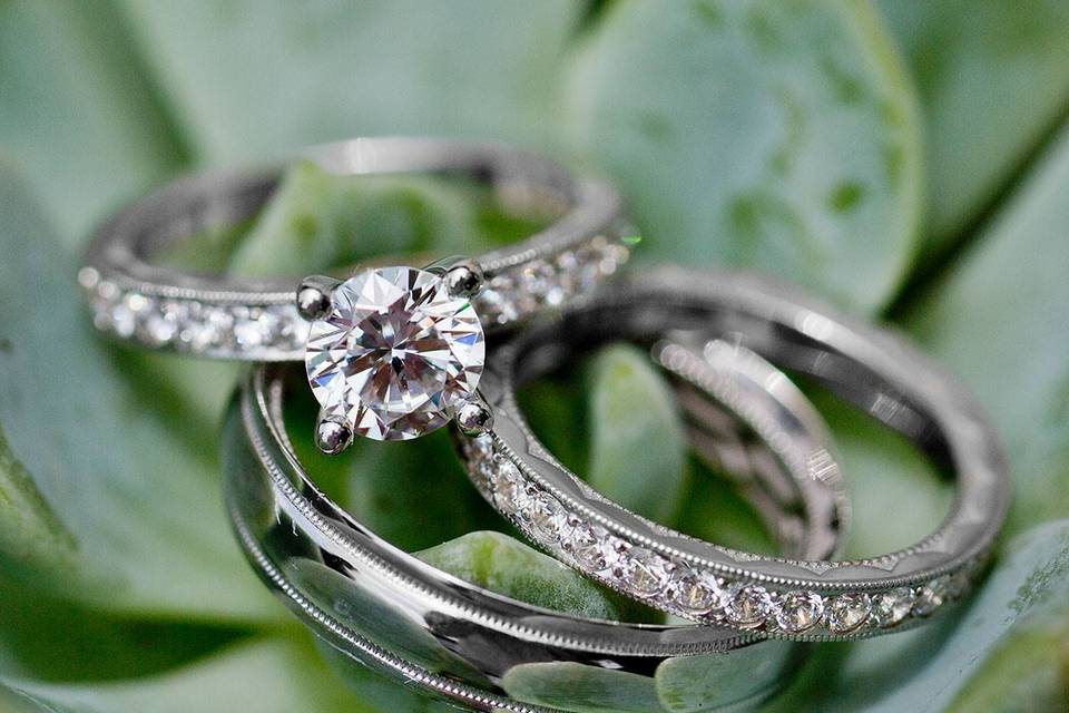 Tacori Rings for both of you