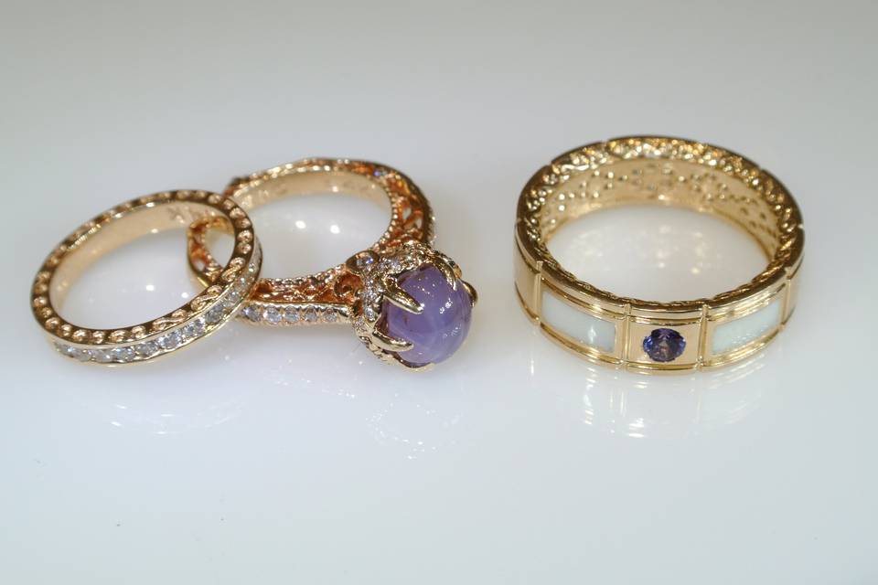 Tacori Rings for both of you