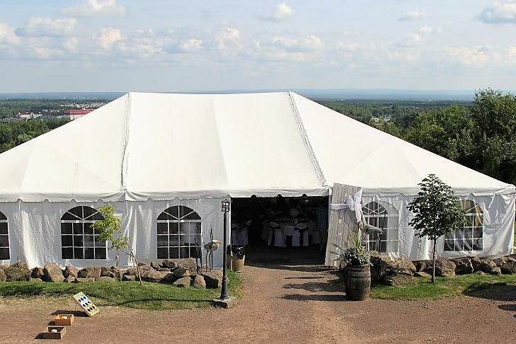 The Reception Tent