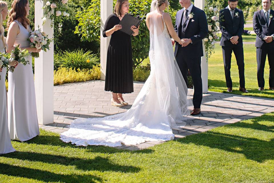 Ceremony at Harvest