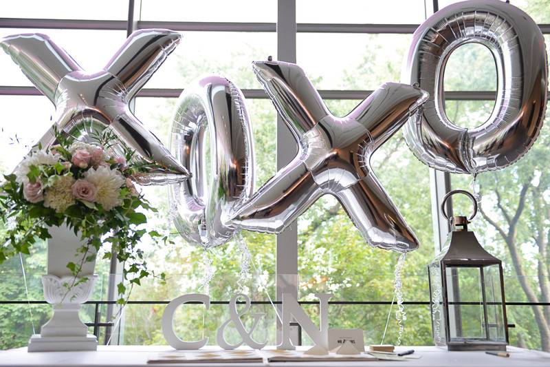 Wedding balloon inspiration