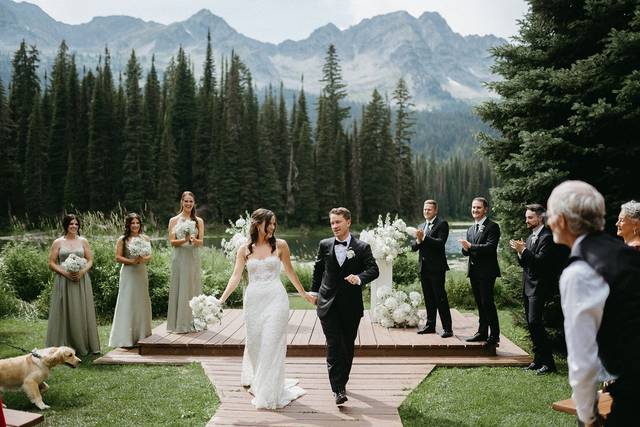 Island Lake Lodge Wedding