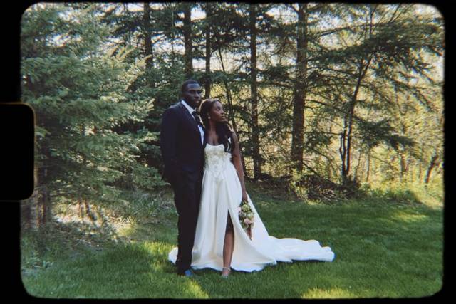 Wedding couple video