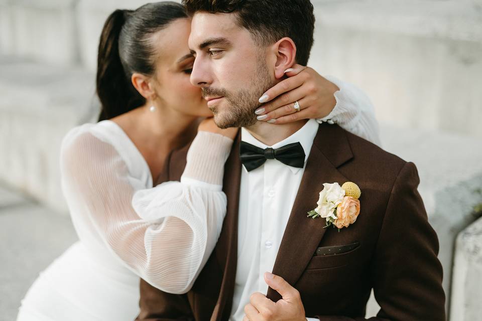 Wedding couple