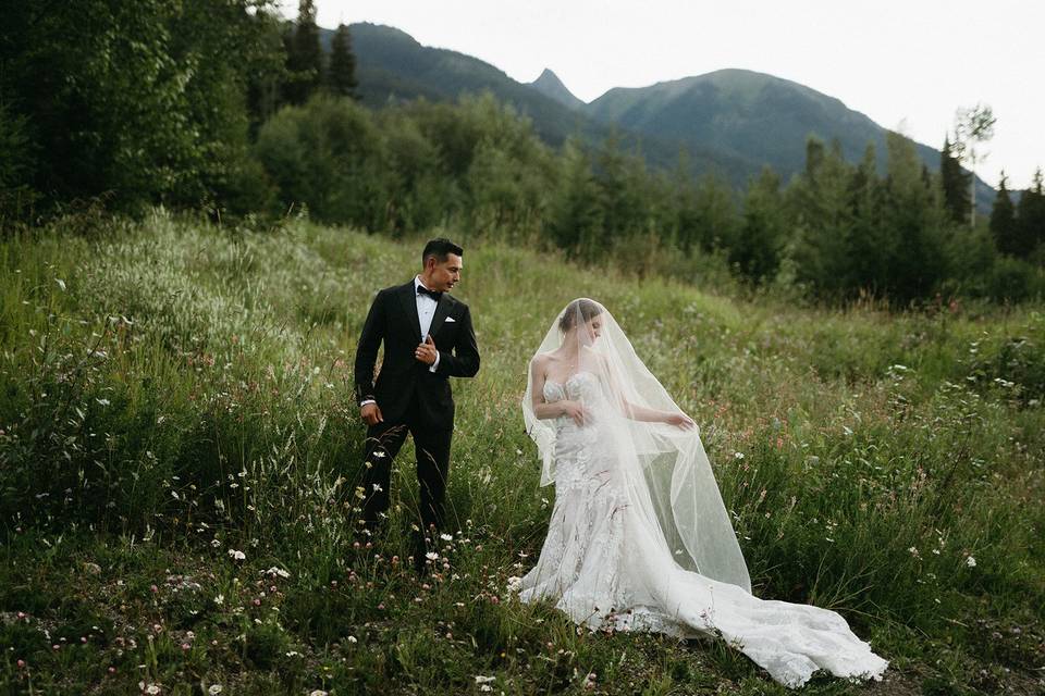 Golden BC Wedding