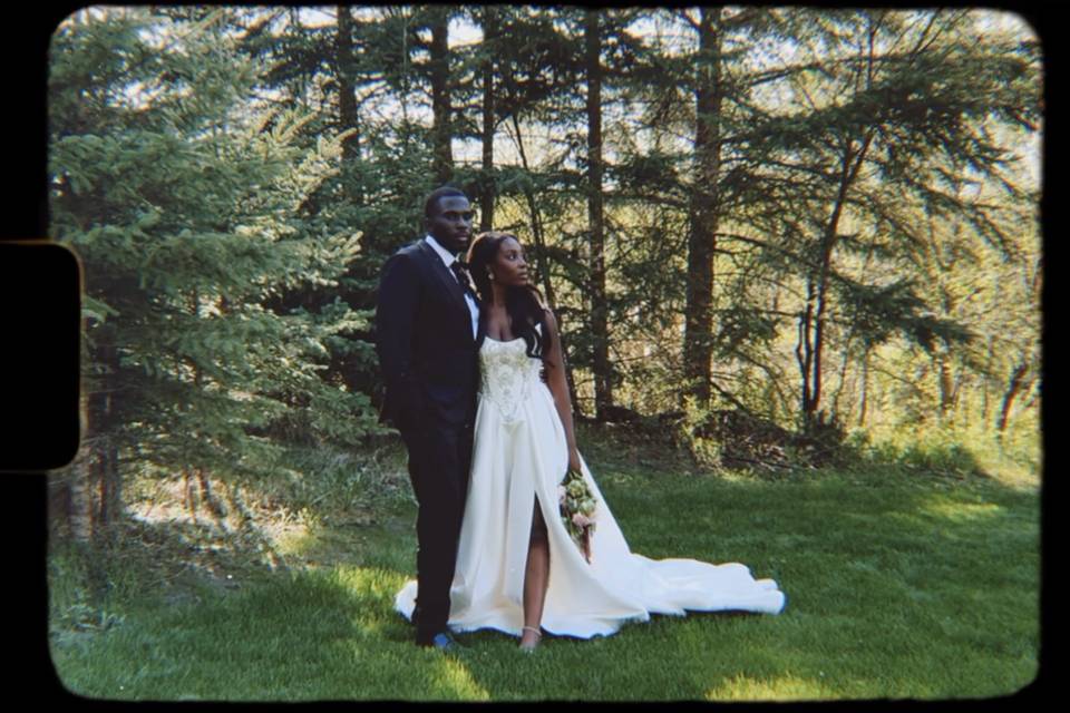 Wedding couple video